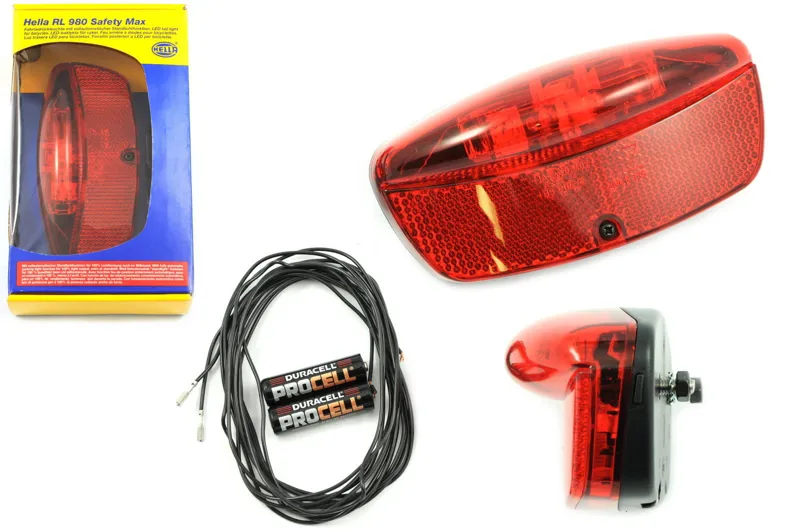 Hella RL 980 Safety Max LED Dynamo Carrier Light 50mm