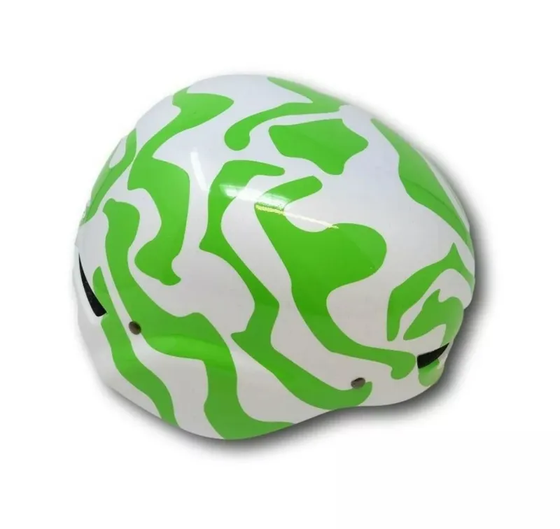Lazer Cool Camo BMX Helmet 58-62cm Green/White