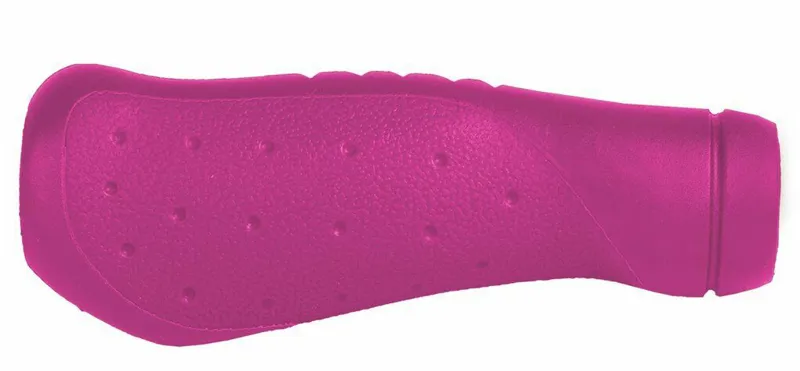 M-Wave Ergo Gel Handlebar Grips Pink