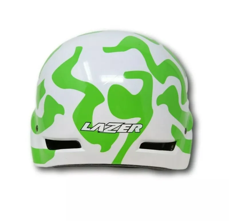 Lazer Cool Camo BMX Helmet 58-62cm Green/White-1