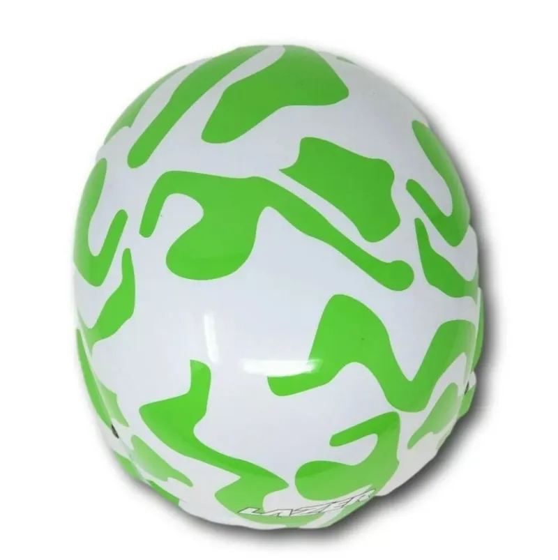 Lazer Cool Camo BMX Helmet 54-58cm Green/White-2
