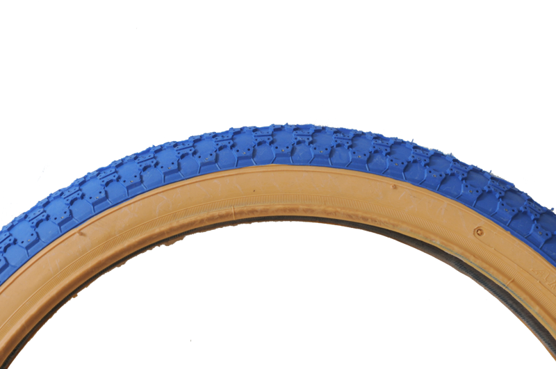 Ammaco 20 x 2.125 Compe 3 BMX Tyre Blue-3