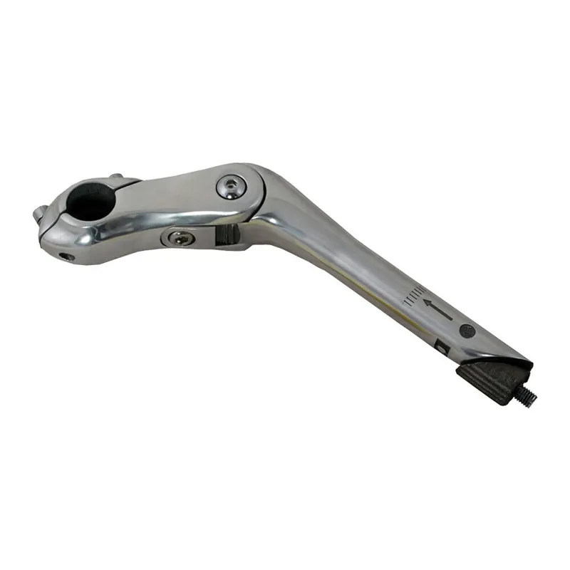 Oxford Adjustable Handlebar Stem 25 4mm Silver