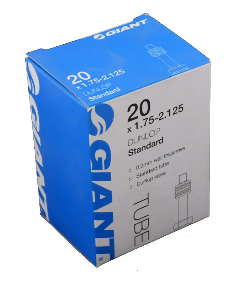 Giant 20 x 1.75 - 2.125 Dunlop Inner Tube
