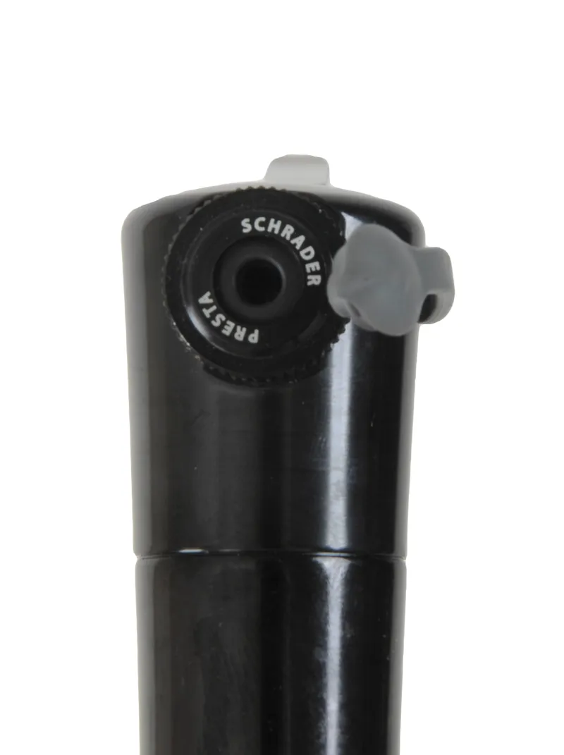 Areo mountain CNC mini pump with lever dual valve-3