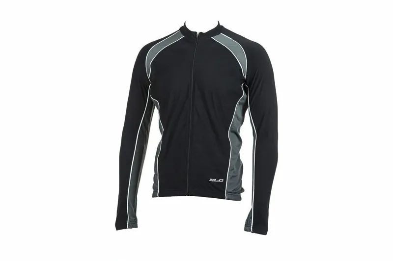 XLC Cruise Thermal Long Sleeve Jersey Black