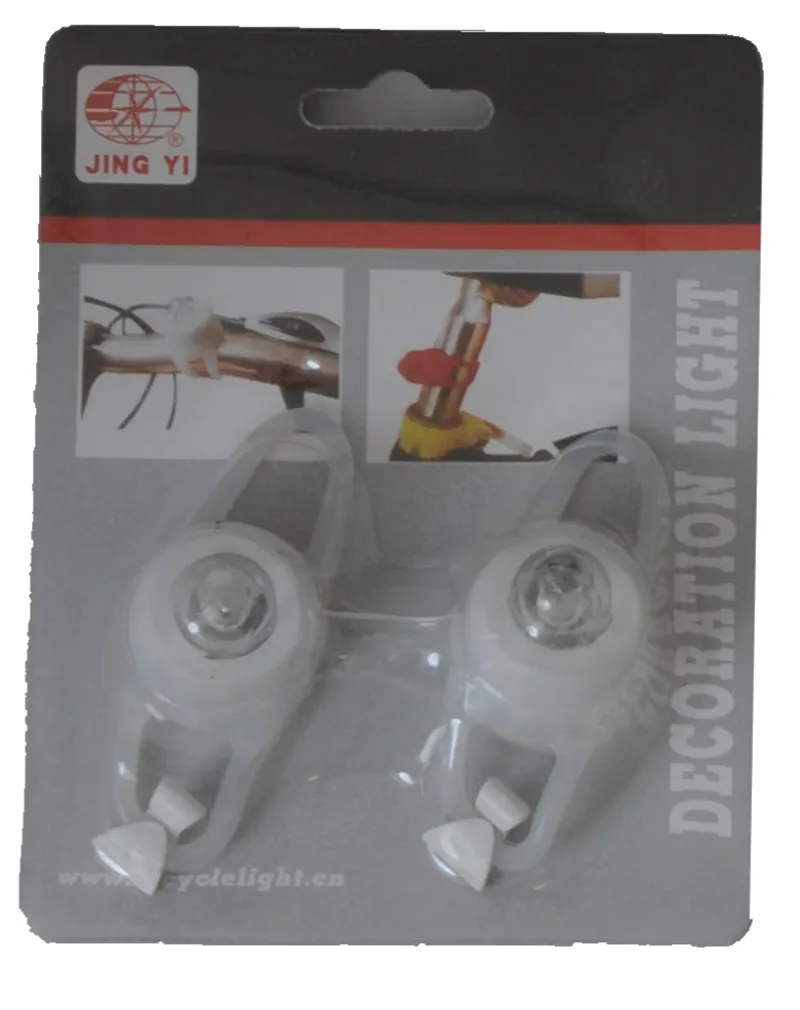 Silicon Wrap Around LED Front Lights White