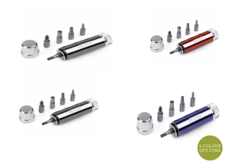 JCOOL Allen Key Multi Set Tool-red