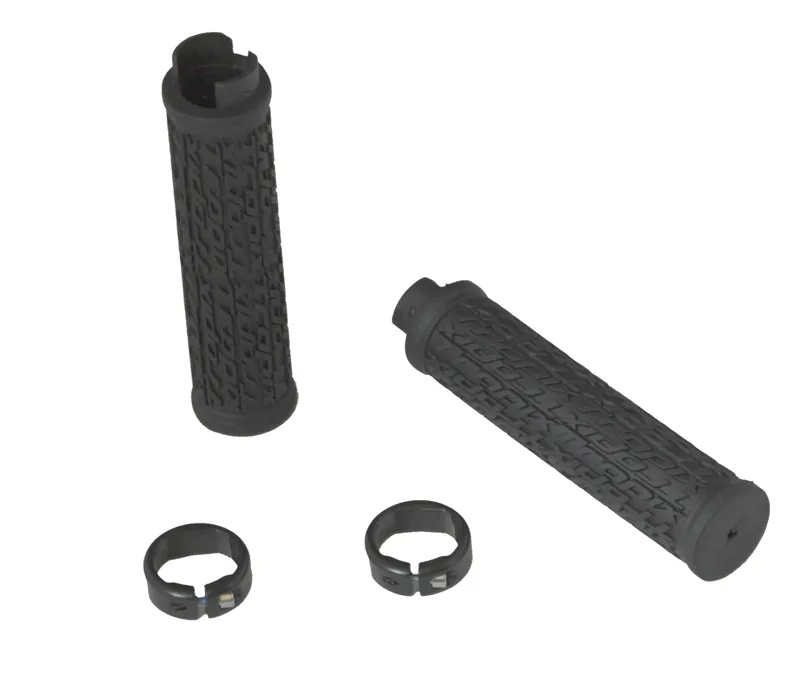 Tropix Lock On Handlebar Grips 22.2mm -1