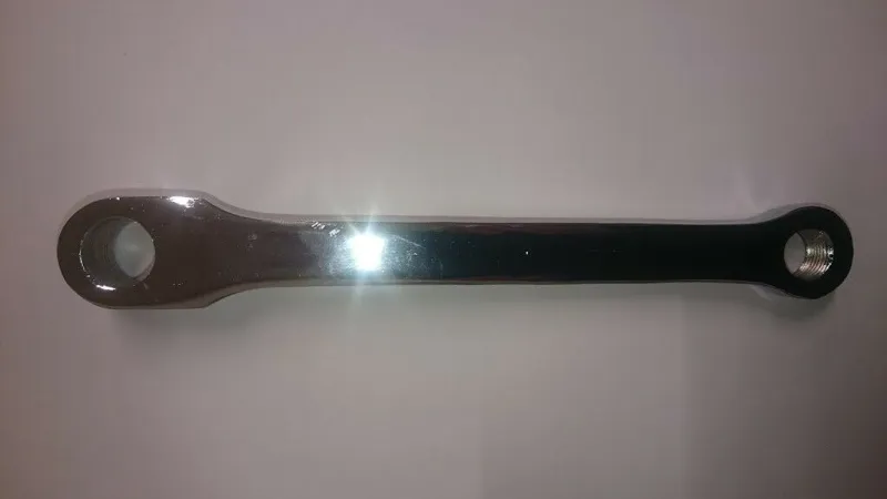 Left Hand Crank Arm 170mm Chrome