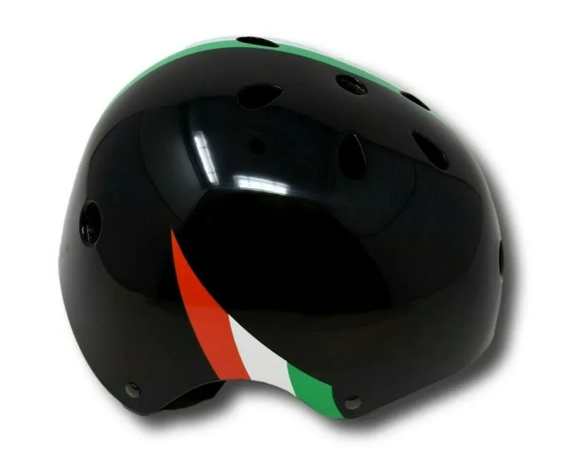 Lazer One City Italian Helmet 54-58cm Black/Stripe