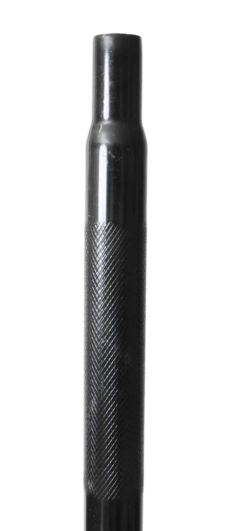Knurled 27.2mm Seatpost Black-2