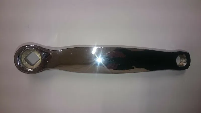 Left Hand Crank Cotterless 170mm Chrome