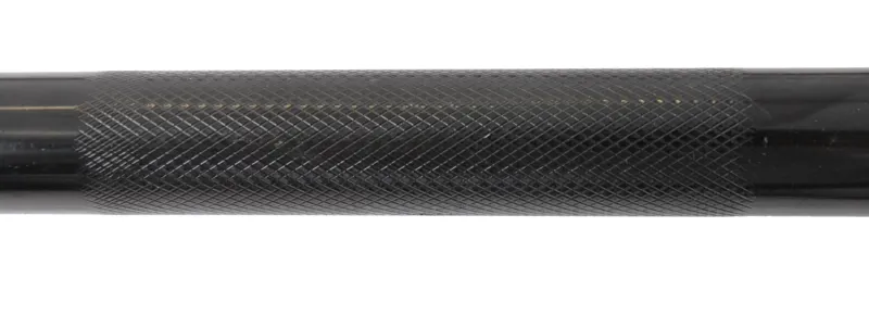 Knurled 27.2mm Seatpost Black-1