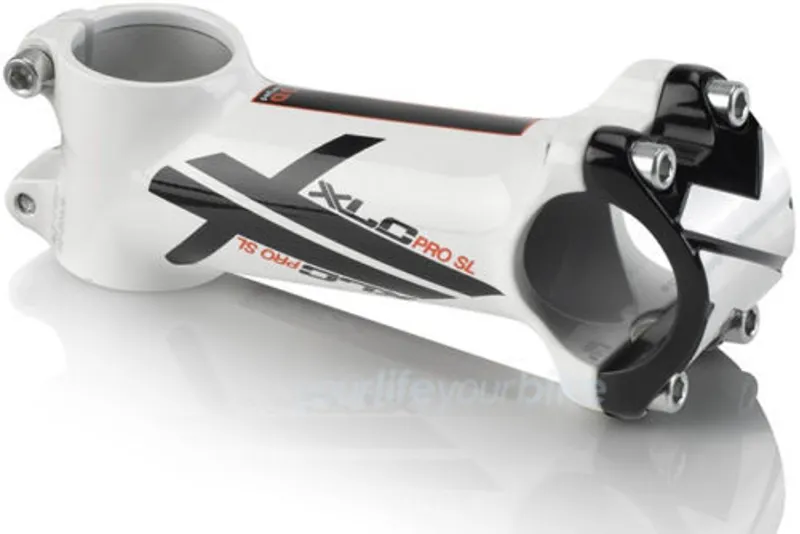 XLC Pro SL 1 1/8 Aluminium 90mm A-Head White 31 8mm