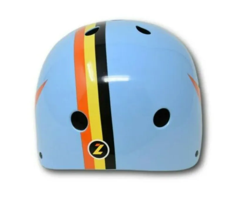 Lazer Team BMX/Skate Helmet 58-61cm Blue/Stripes-1