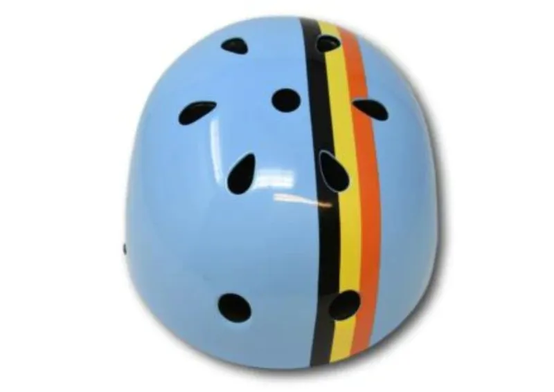 Lazer Team BMX/Skate Helmet 54-58cm Blue/Stripes-2