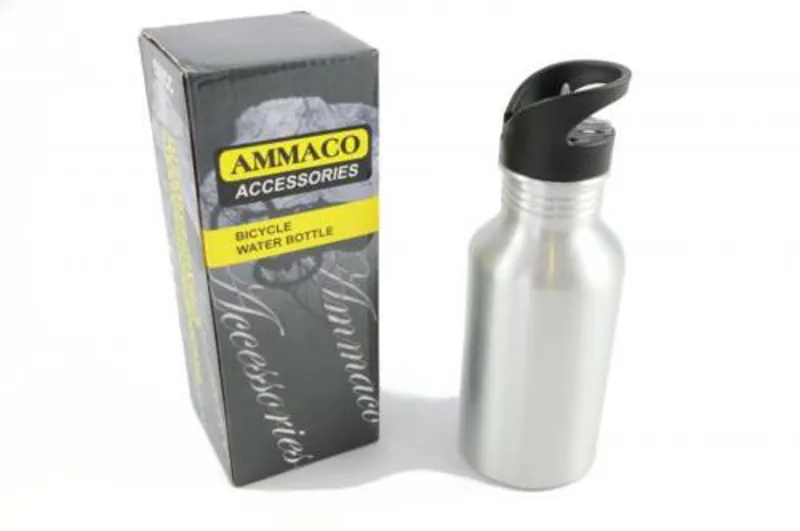 Ammaco Metal Drinks Bottle 500ml