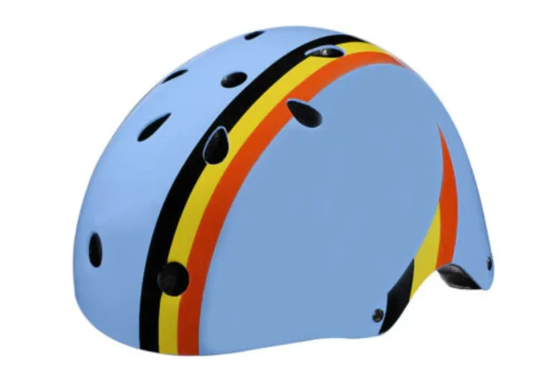 Lazer Team BMX/Skate Helmet 54-58cm Blue/Stripes-3