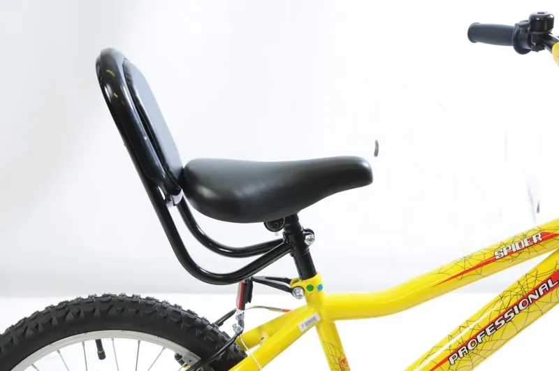 Kids Bicycle Seatpost Backrest Black-1