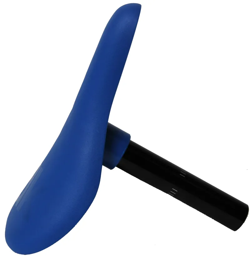 DK Conductor BMX Saddle Seatpost Blue-1