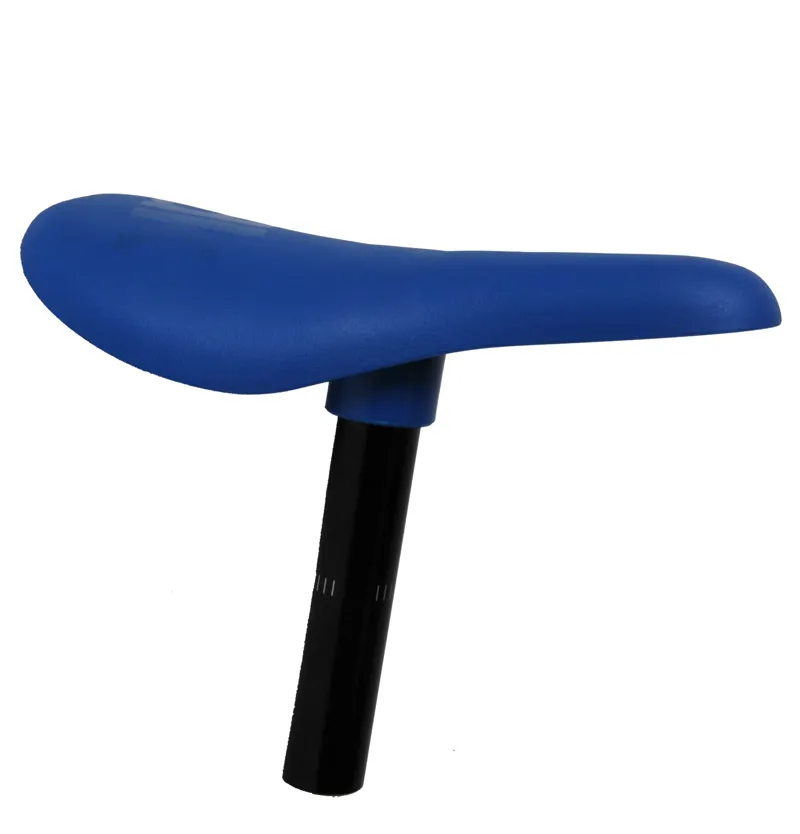 DK Conductor BMX Saddle Seatpost Blue-2
