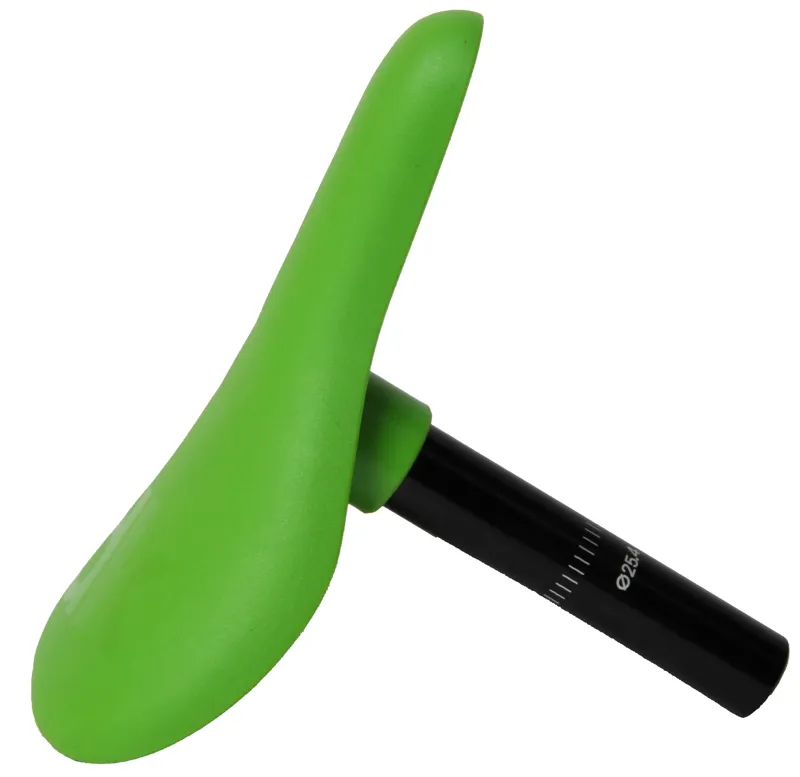 DK Conductor BMX Saddle Seatpost Green-2