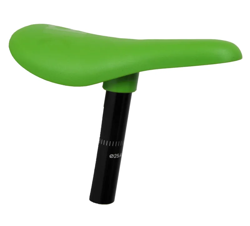 DK Conductor BMX Saddle Seatpost Green-1