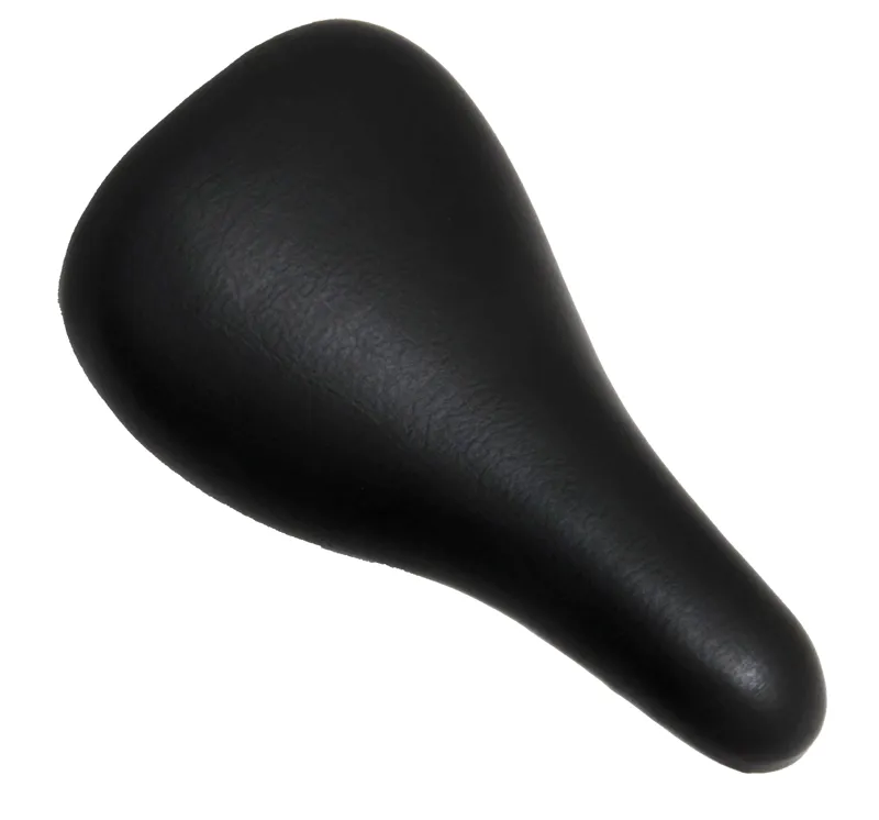 DK Conductor BMX Saddle Seatpost Black Padded-1