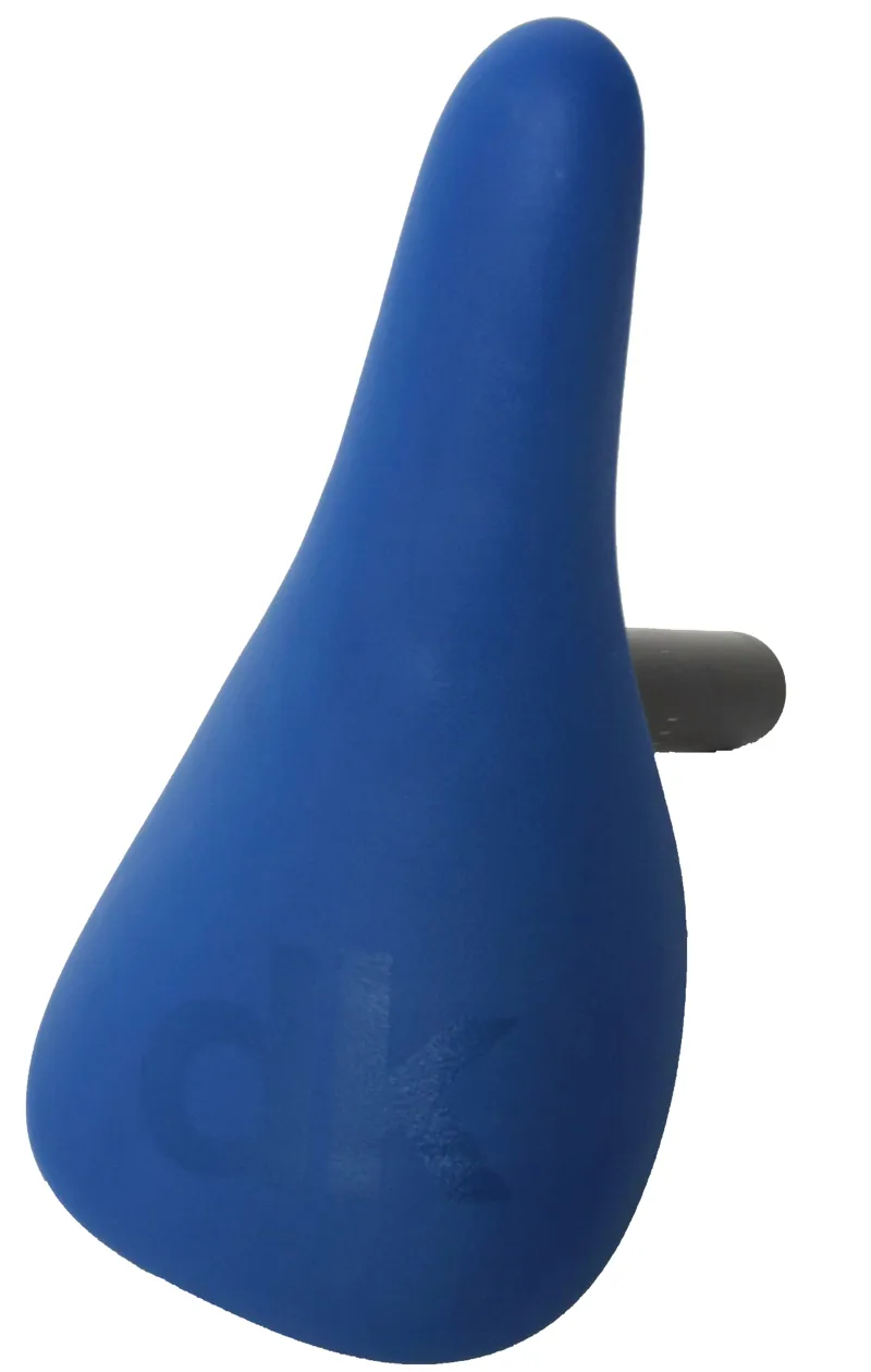 DK Conductor BMX Saddle Seatpost Blue