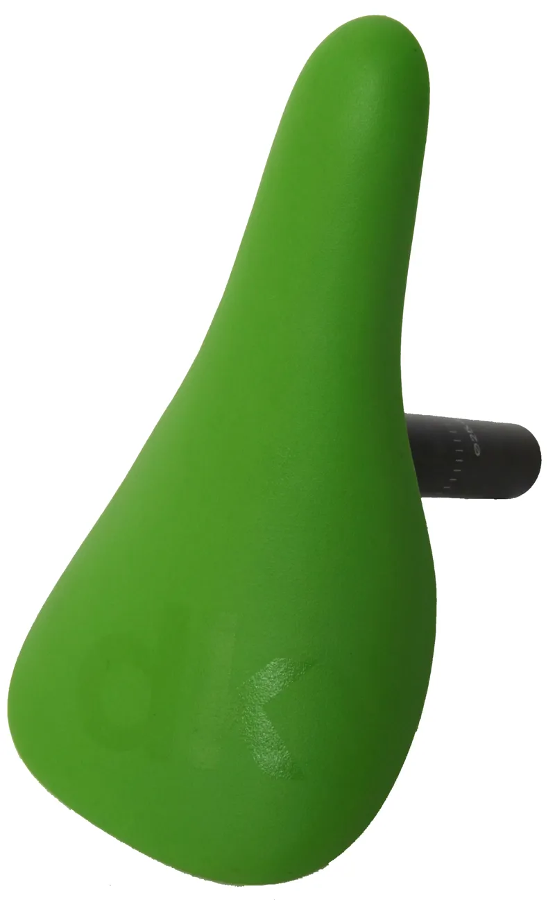 DK Conductor BMX Saddle Seatpost Green