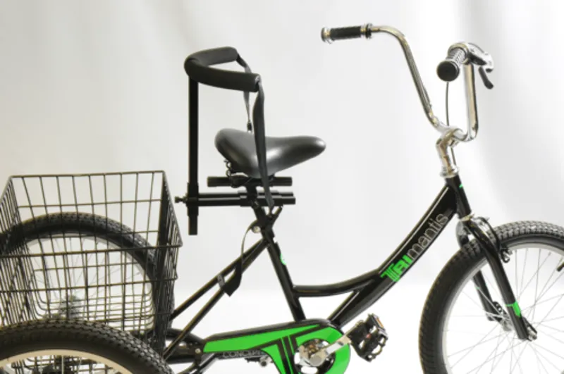 Disability or Special Needs Backrest including belt for Trikes Bikes-2