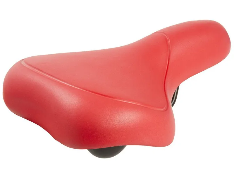 M-Wave EVA City Saddle Red