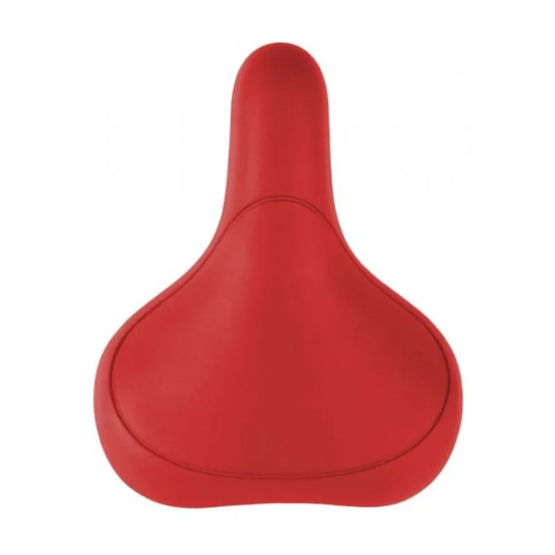 M-Wave EVA City Saddle Red-3