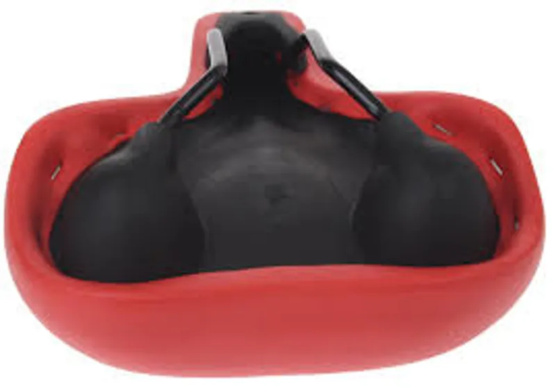 M-Wave EVA City Saddle Red-2