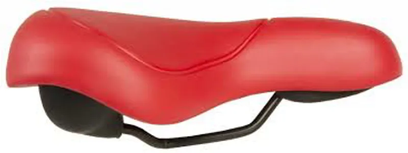 M-Wave EVA City Saddle Red-1