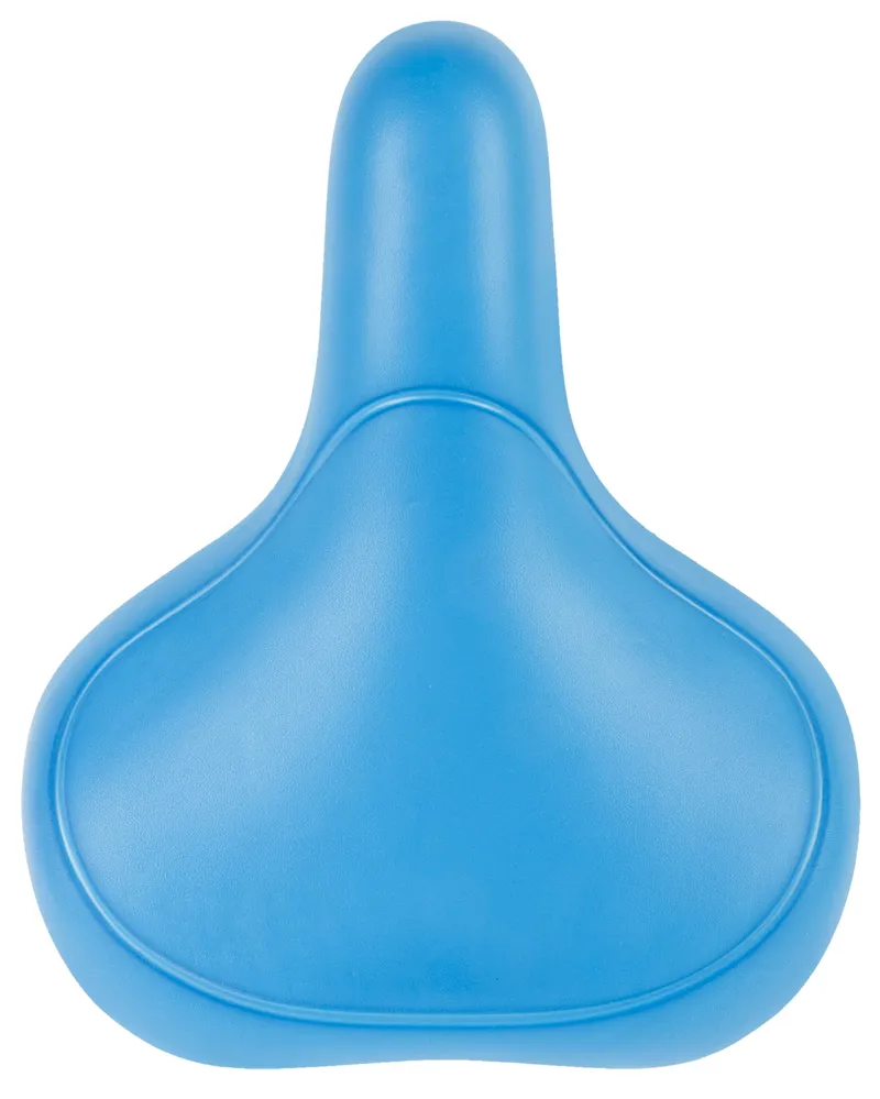 M-Wave EVA City Saddle Blue-3