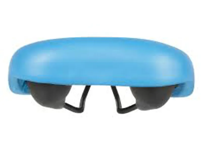 M-Wave EVA City Saddle Blue-2