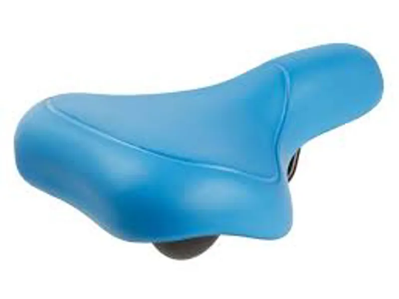 M-Wave EVA City Saddle Blue