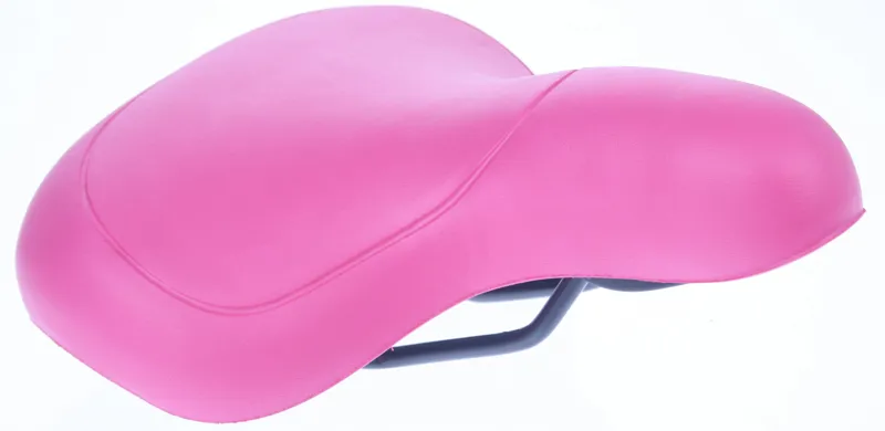 M-Wave EVA City Saddle Pink-3
