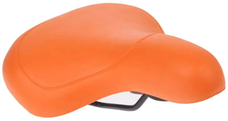 M-Wave EVA City Saddle Orange