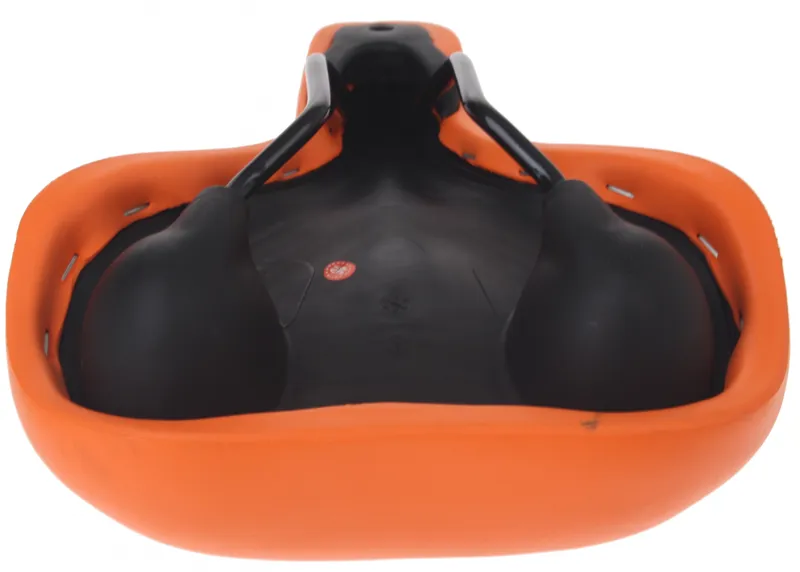 M-Wave EVA City Saddle Orange-2