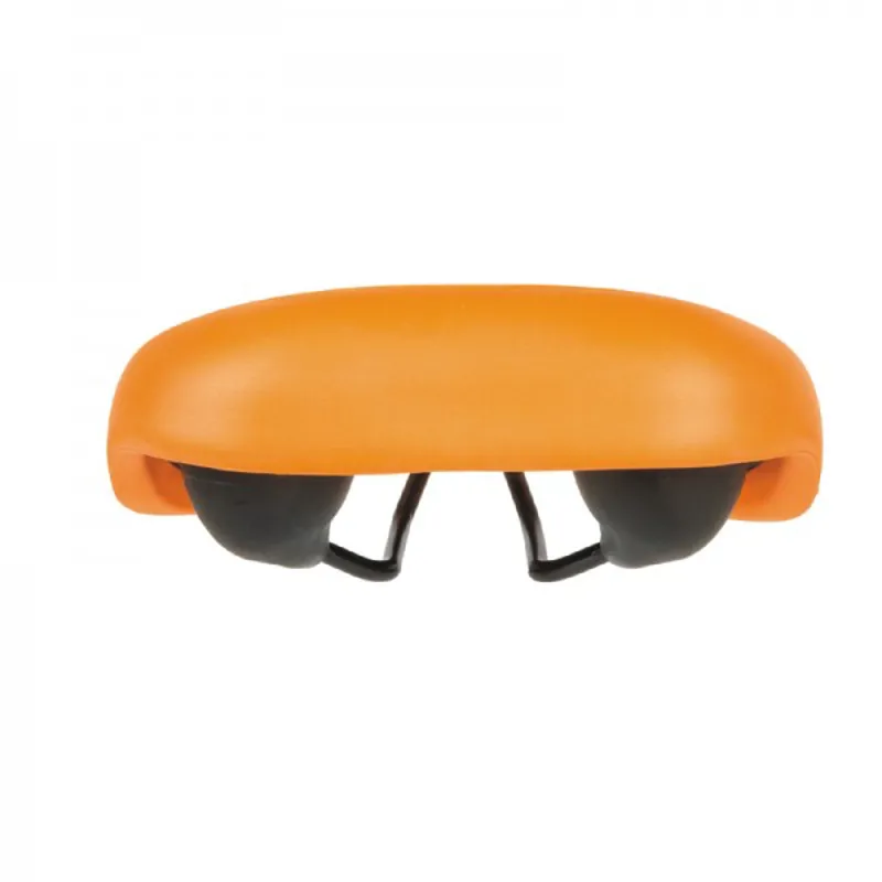 M-Wave EVA City Saddle Orange-1