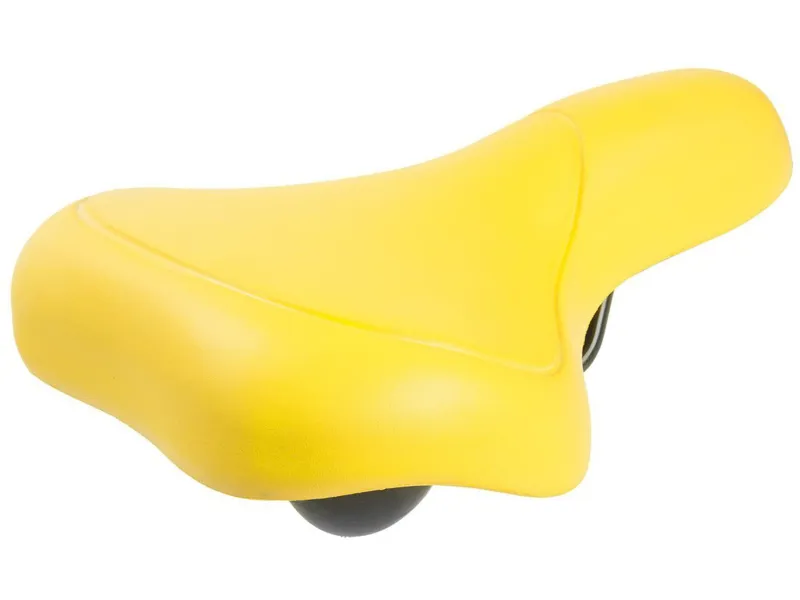 M-Wave EVA City Saddle Yellow