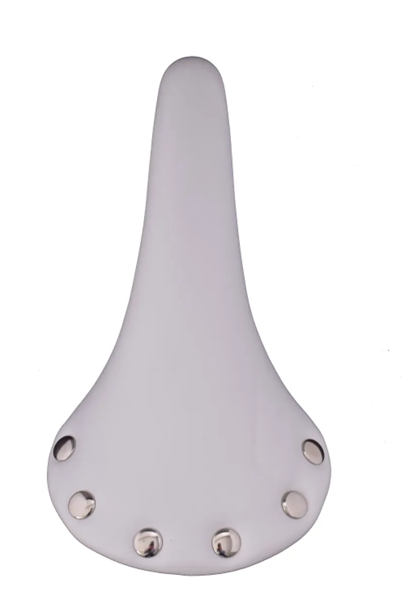 M-Wave Riveted Saddle White