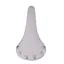 M-Wave Riveted Saddle White