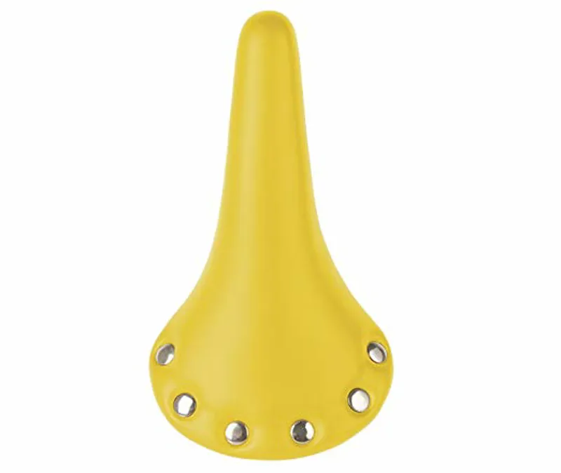 M-Wave Riveted Saddle Yellow