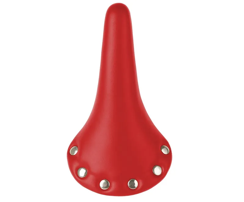 M-Wave Riveted Saddle Red