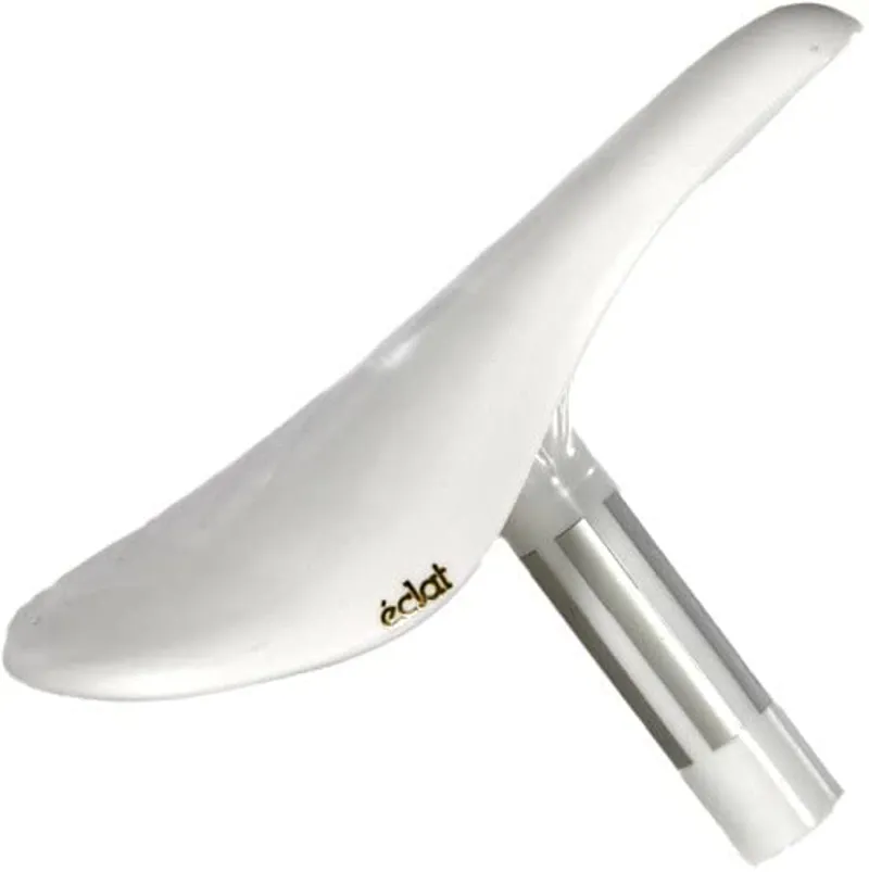 Eclat Unify BMX Saddle Seatpost White