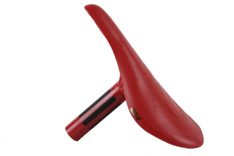 Eclat Unify BMX Saddle Seatpost Red